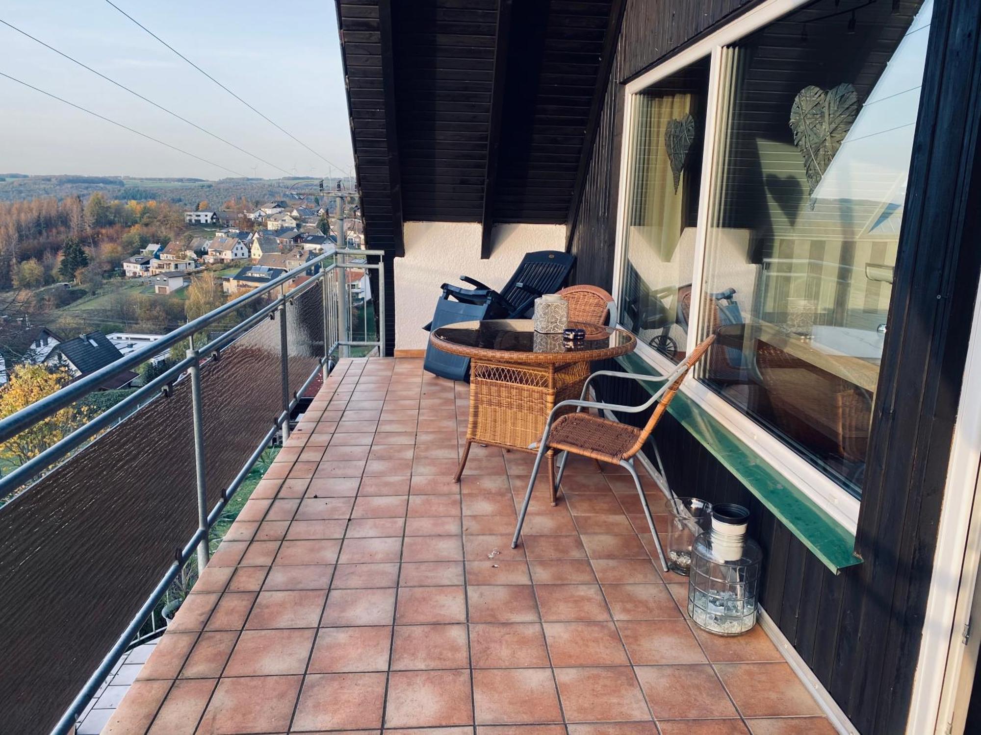 Muschenbach Ferienwohnung Im Schoenen Westerwald מראה חיצוני תמונה